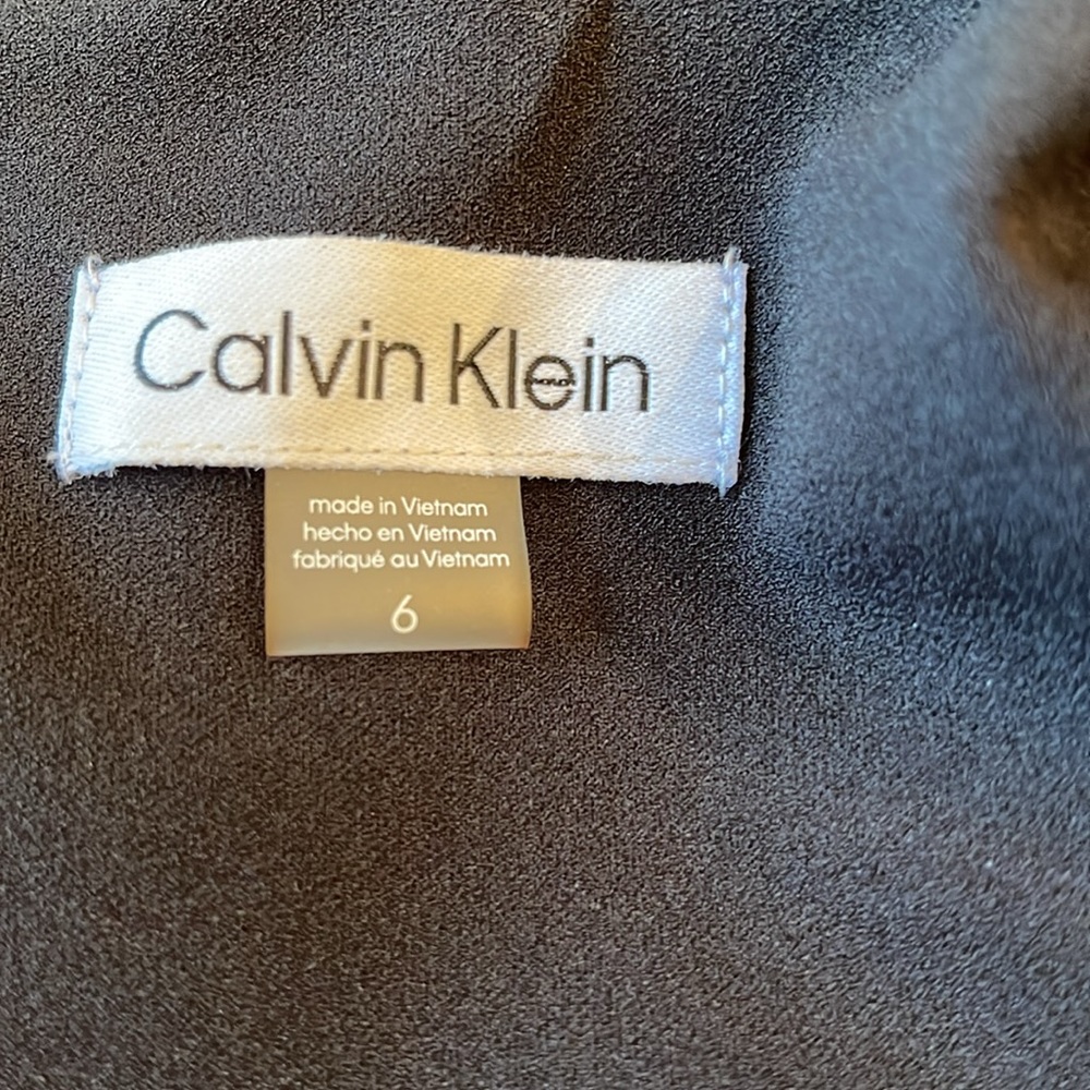 CALVIN KLEIN ZIP DETAIL DRESS - Picture 10 of 12
